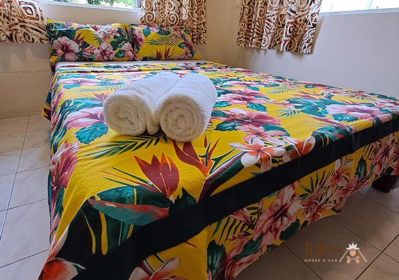 Willa Hutiarii House & Car & Excursions Raiatea Tevaitoa Zewnętrze zdjęcie