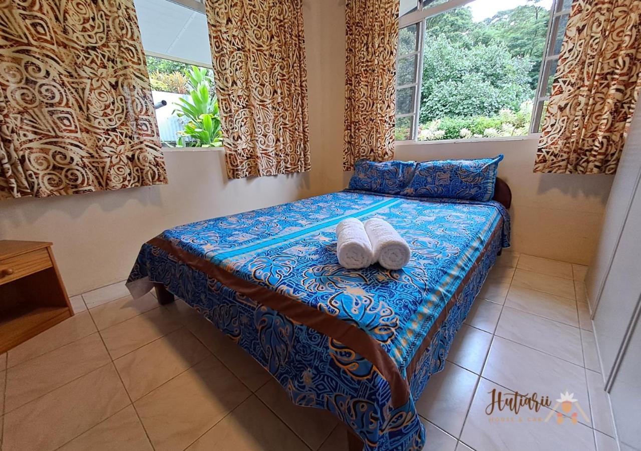 Willa Hutiarii House & Car & Excursions Raiatea Tevaitoa Zewnętrze zdjęcie