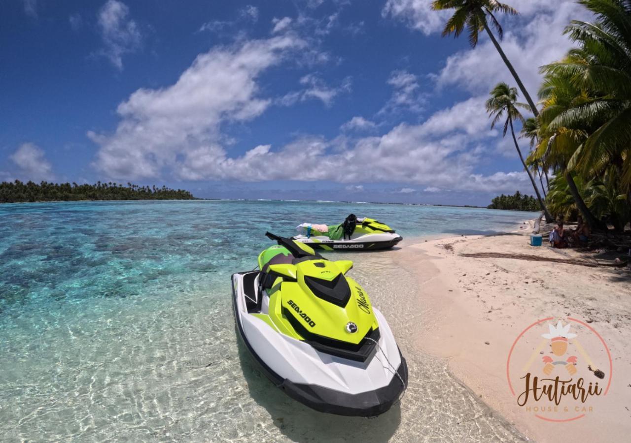 Willa Hutiarii House & Car & Excursions Raiatea Tevaitoa Zewnętrze zdjęcie
