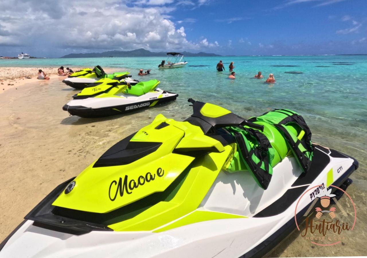 Willa Hutiarii House & Car & Excursions Raiatea Tevaitoa Zewnętrze zdjęcie