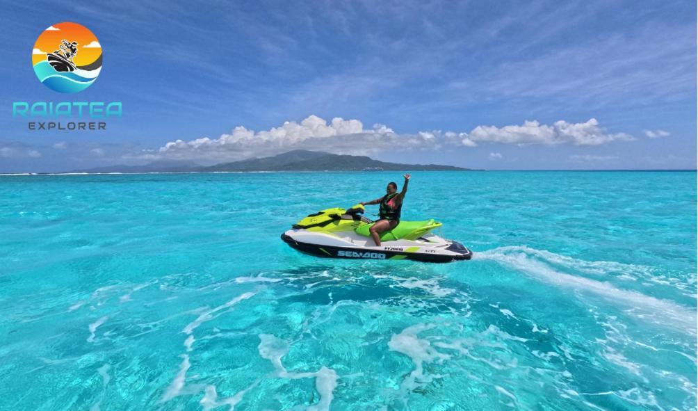 Willa Hutiarii House & Car & Excursions Raiatea Tevaitoa Zewnętrze zdjęcie